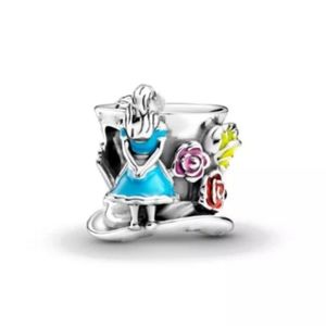 Alice and wonderland charm